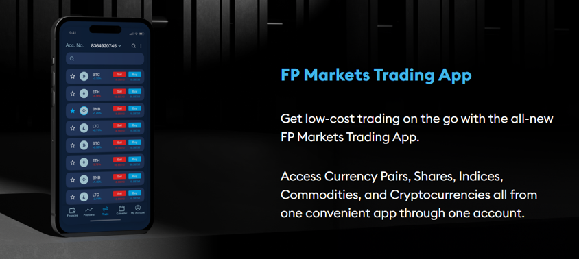 Plataforma de FP Markets