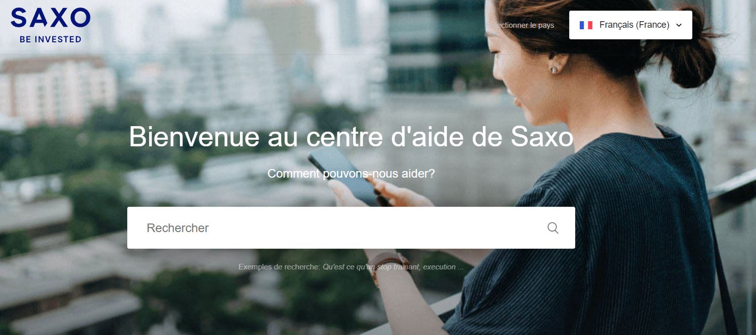 Contact Saxo