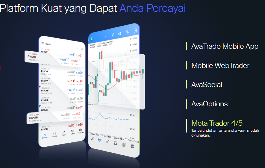 Platform AvaTrader