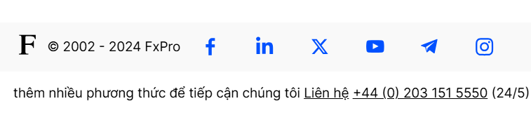 Liên hệ FxPro