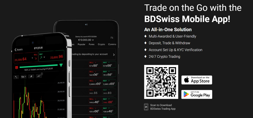 Nền Tảng BDSwiss