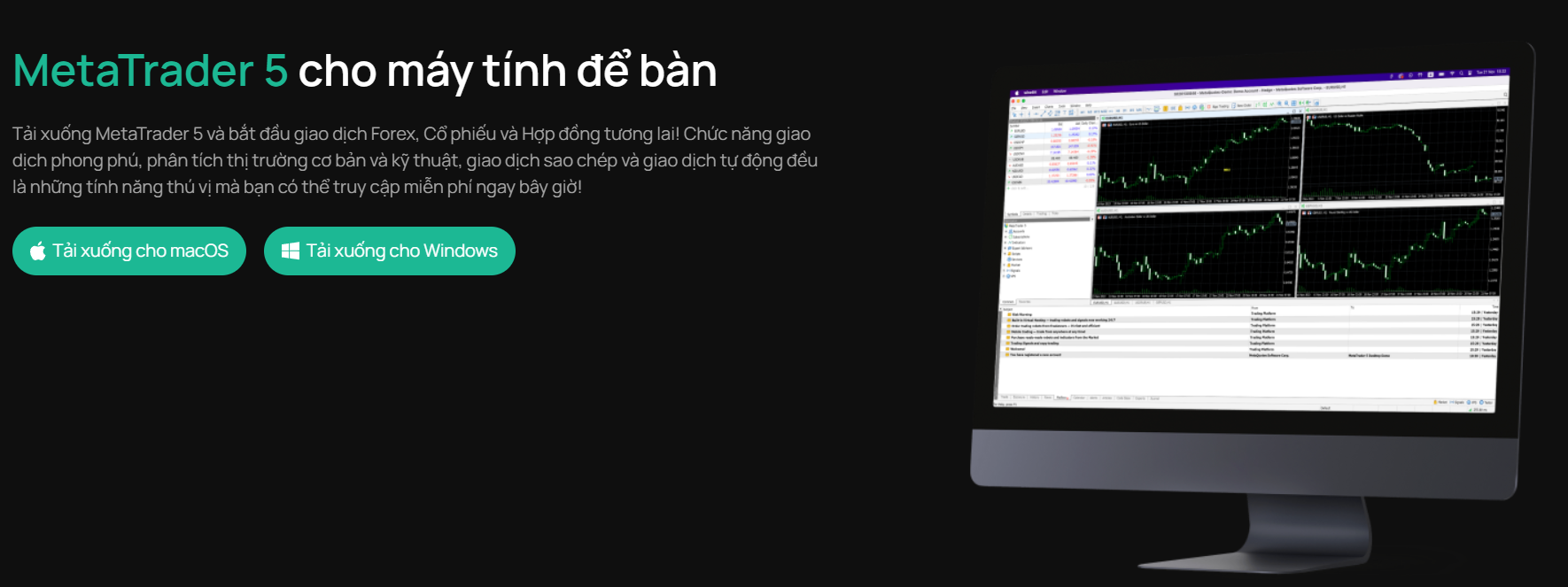 Nền tảng giao dịch IUX