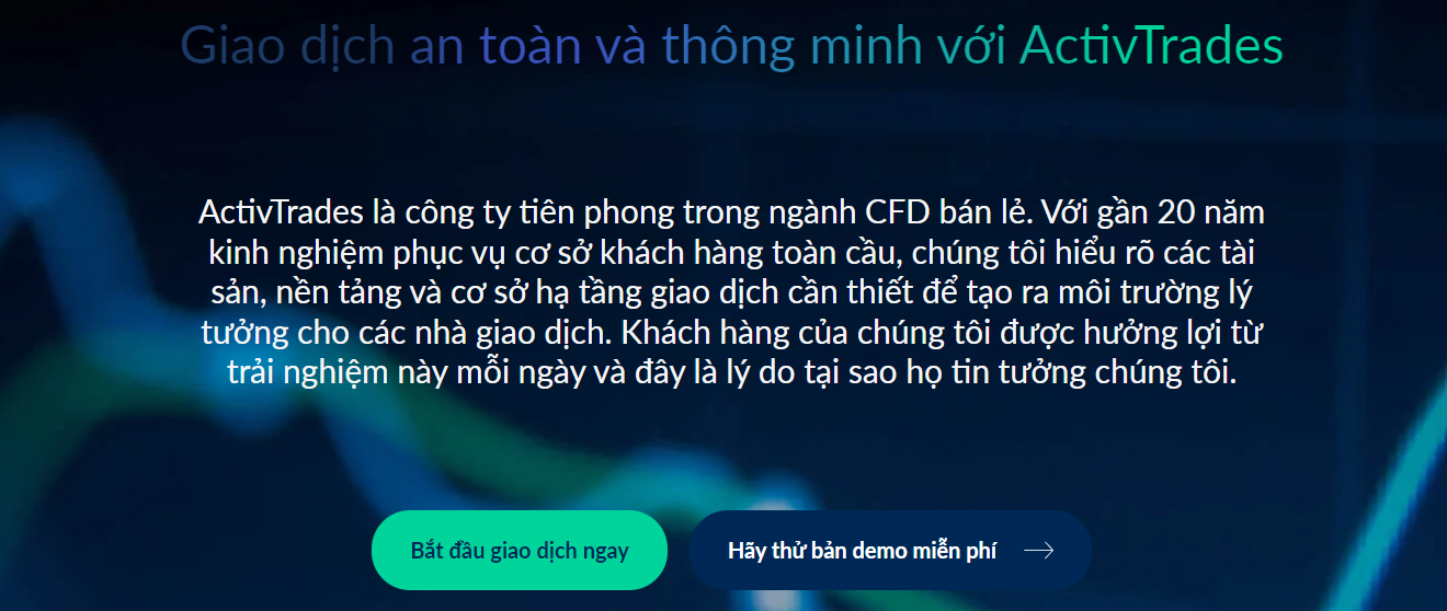 Tin cậy và An toàn ActivTrades