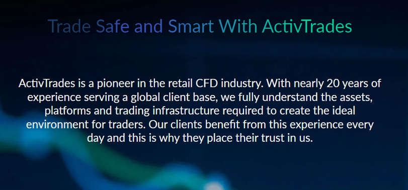 ActivTrades Trust and Safety