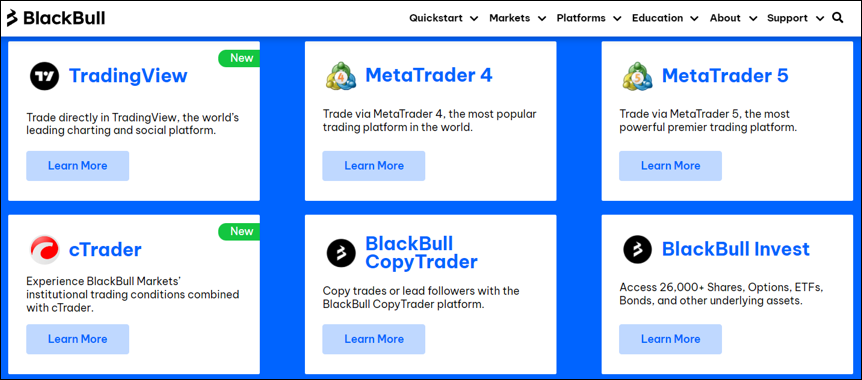 BlackBull Platform