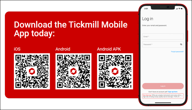 Tickmill Mobile App